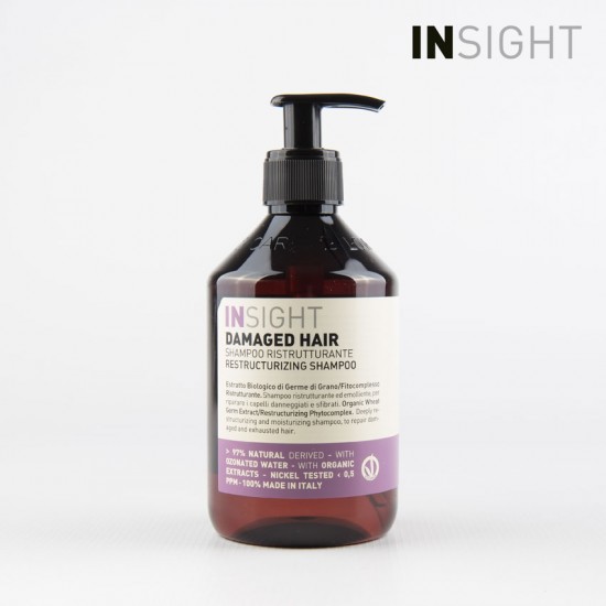 Insight Damaged Hair Restructurizing Shampoo 400ml Insight Damaged Hair Restructurizing Shampoo 400ml