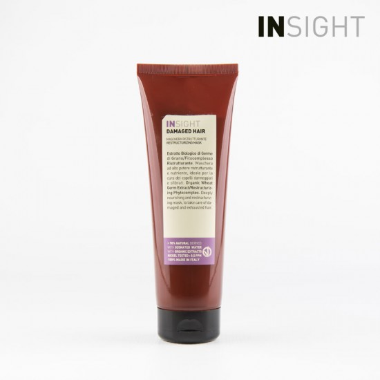 Insight Damaged Hair Restructurizing Mask 250ml Insight Damaged Hair Restructurizing Mask 250ml