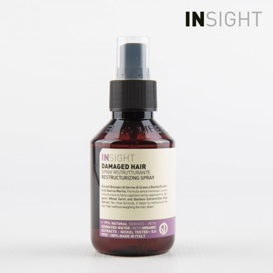 Insight Damaged Hair Restructurizing spray 100ml Insight Damaged Hair Restructurizing spray 100ml