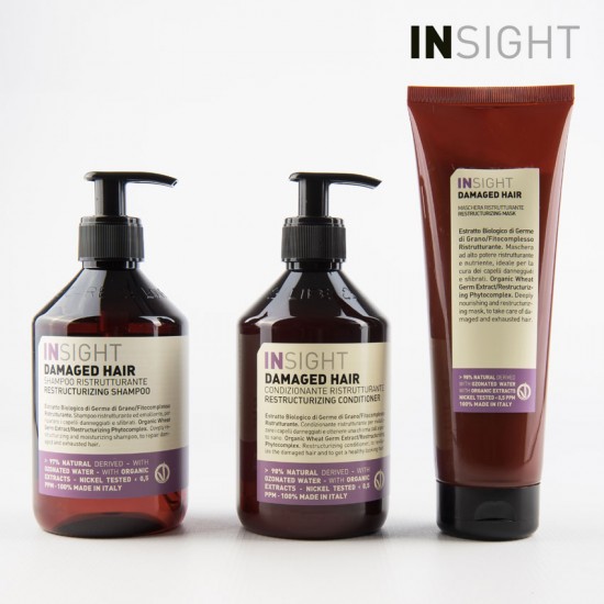 Insight Damaged Hair Restructurizing Conditioner 900ml Insight Damaged Hair Restructurizing Conditioner 900ml
