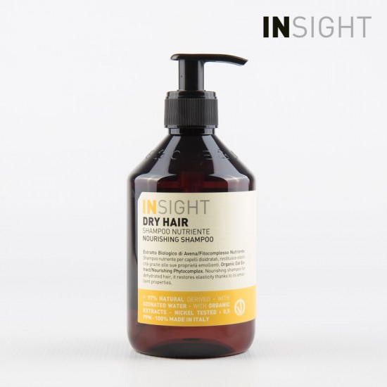 Insight Dry Hair Nourishing Shampoo 400ml Insight Dry Hair Nourishing Shampoo 400ml
