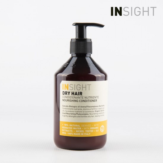 Insight Dry Hair Nourishing Conditioner 400ml Insight Dry Hair Nourishing Conditioner 400ml