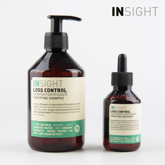 Insight Loss Control šampūns pret matu izkrišanu 400ml