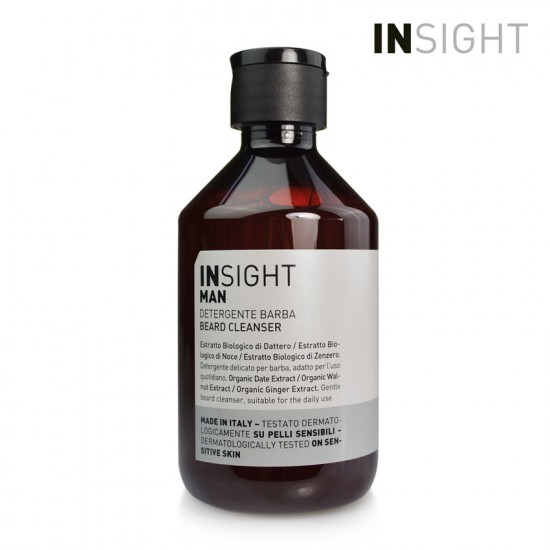 Insight Man Beard Cleanser šampūns bārdas kopšanai 250ml Insight Man Beard Cleanser šampūns bārdas kopšanai 250ml