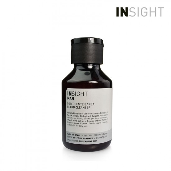 Insight Man Beard Cleanser šampūns bārdas kopšanai 100ml