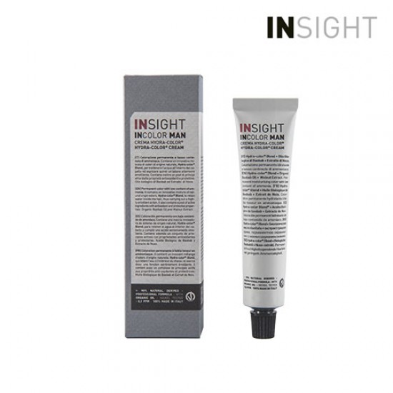 Insight Incolor Man matu krāsa vīriešiem Melnā 40ml Insight Incolor Man matu krāsa vīriešiem Melnā 40ml