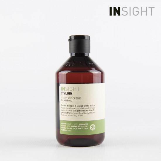 Insight Styling Oil Non Oil matu veidošanas fluīds 250ml Insight Styling Oil Non Oil matu veidošanas fluīds 250ml