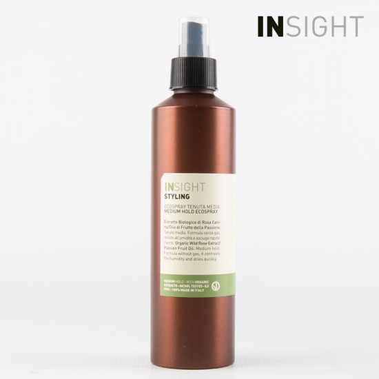 Insight Styling Strong Hold Ecospray ekolaka stipras fiksācijas 250ml