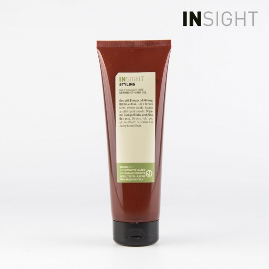Insight Styling Strong Styling Gel stipras fiksācijas želeja 250ml