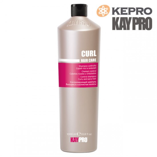 Kepro Kaypro Curl šampūns viļņojošiem matiem 1l Kepro Kaypro Curl šampūns viļņojošiem matiem 1l