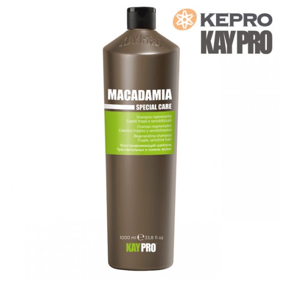 Kepro Kaypro Macadamia šampūns trausliem matiem 1l