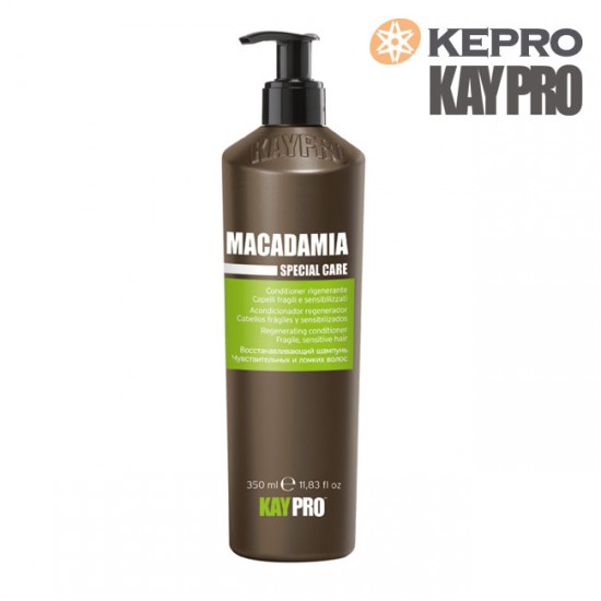 Kepro Kaypro Macadamia kondicionieris trausliem matiem 350ml