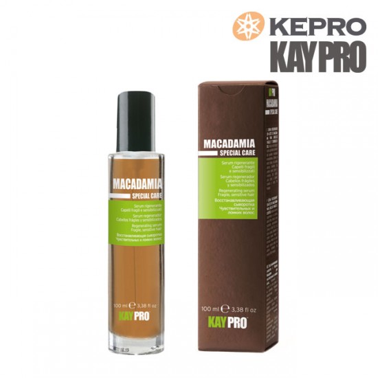 Kepro Kaypro Macadamia Matu serums trausliem matiem 100ml