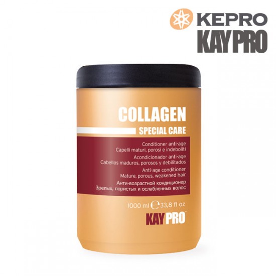 Kepro Kaypro Collagen matu maska nobriedušiem matiem 1l Kepro Kaypro Collagen matu maska nobriedušiem matiem 1l
