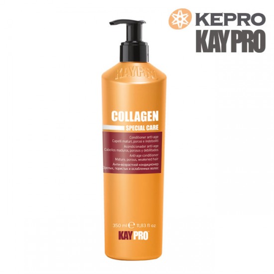 Kepro Kaypro Collagen matu kondicionieris nobriedušiem matiem 350ml