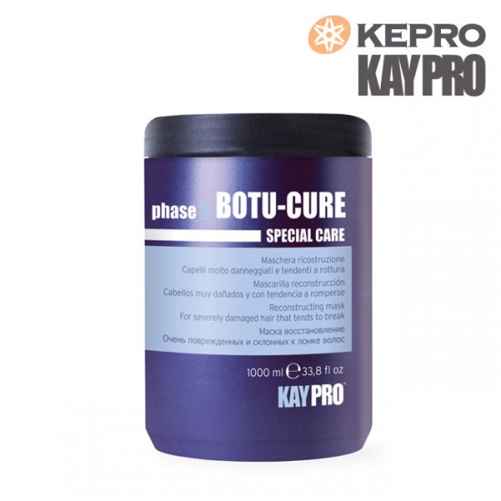 Kepro Kaypro Botu-cure Phase3 maska bojātiem matiem 1l Kepro Kaypro Botu-cure Phase3 maska bojātiem matiem 1l