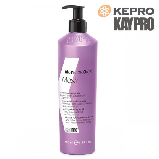 Kepro Kaypro NoYellowGigs maska pret dzeltenīga lāsojuma 350ml Kepro Kaypro NoYellowGigs maska pret dzeltenīga lāsojuma 350ml