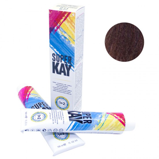Kepro Super Kay matu krāsa tumši-gaišbrūns zeltains 6.3 180ml Kepro Super Kay matu krāsa tumši-gaišbrūns zeltains 6.3 180ml