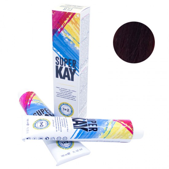 Kepro Super Kay matu krāsa tumši-gaišbrūns varu blond 6.4 180ml Kepro Super Kay matu krāsa tumši-gaišbrūns varu blond 6.4 180ml
