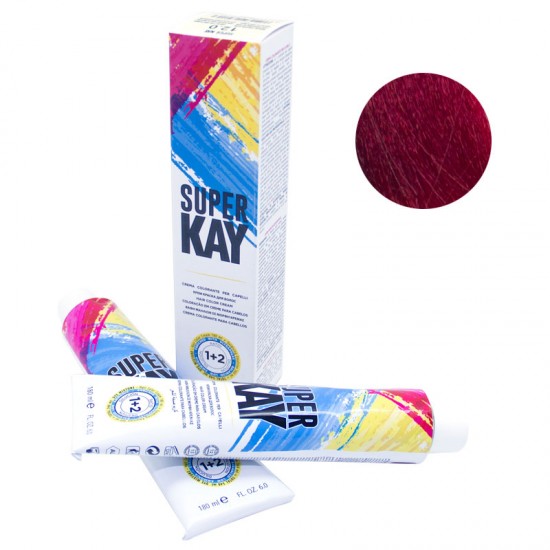Kepro Super Kay matu krāsa ekstra intensīvs sarkans-tumšs blond 6.666 180ml