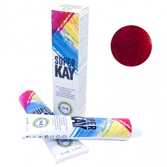 Kepro Super Kay matu krāsa blond sarkans eksta intensīvs 7.666 180ml