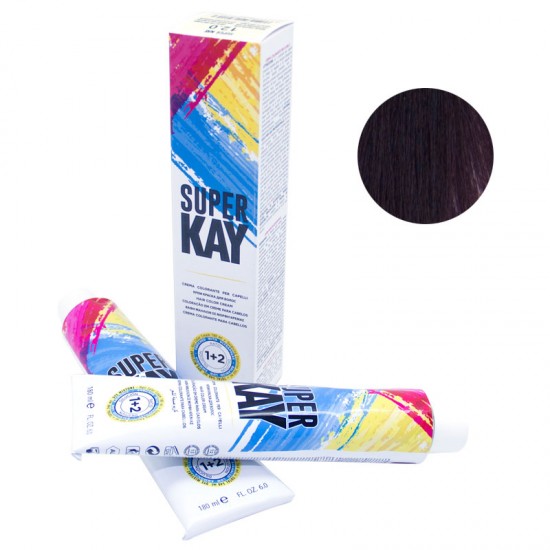 Kepro Super Kay matu krāsa gaišs kaštaņbruns sarkans intensīvs 5.55 180ml