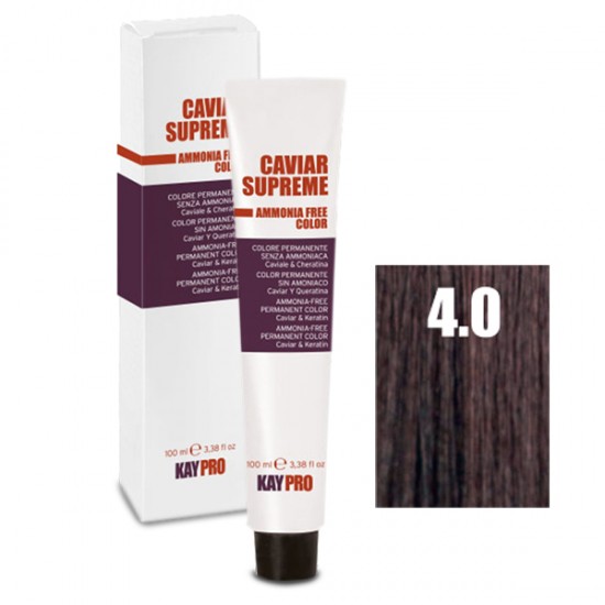 Kepro Caviar Supreme matu krāsa brūna 4.0 100ml