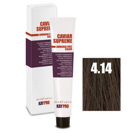 Kepro Caviar Supreme matu krāsa kakao 4.14 100ml