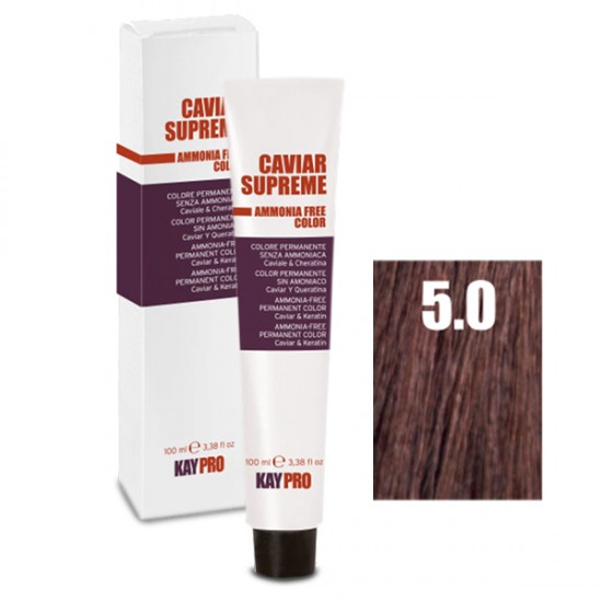 Kepro Caviar Supreme matu krāsa gaiši brūna 5.0 100ml