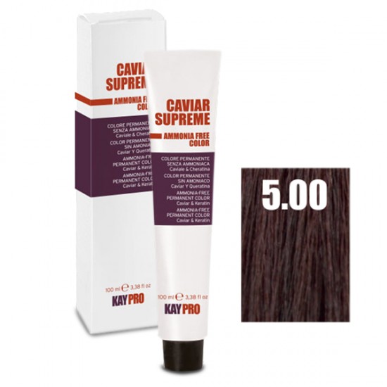 Kepro Caviar Supreme matu krāsa intensīvi gaiši brūns 5.00 100ml