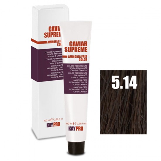 Kepro Caviar Supreme matu krāsa eksta tīra šokolādes 5.14 100ml Kepro Caviar Supreme matu krāsa eksta tīra šokolādes 5.14 100ml