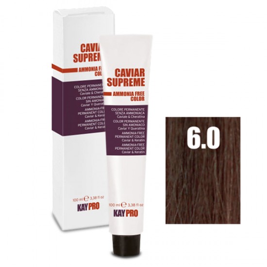 Kepro Caviar Supreme matu krāsa tumši blond 6.0 100ml