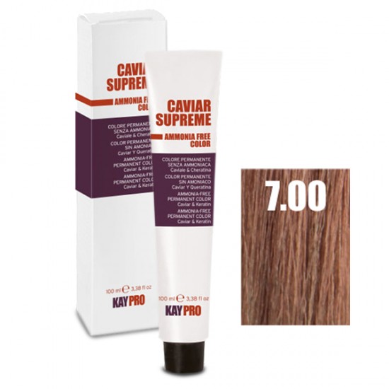 Kepro Caviar Supreme matu krāsa intensīvs blond 7.00 100ml