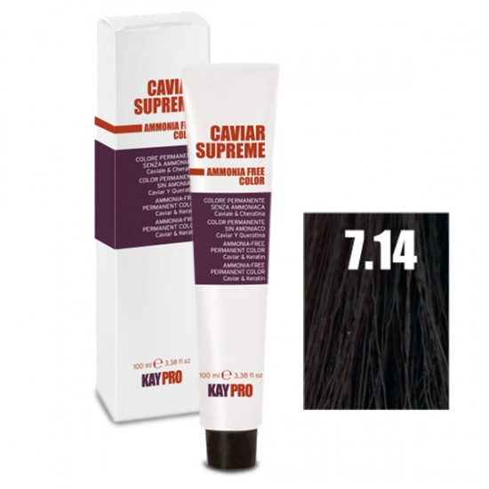 Kepro Caviar Supreme matu krāsa lazdu riekstu 7.14 100ml