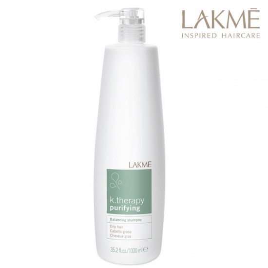 Lakme K.Therapy Purifying Shampoo 1L Lakme K.Therapy Purifying Shampoo 1L