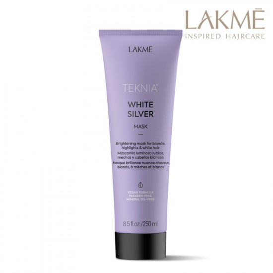 Lakme Teknia White Silver matu maska 250ml