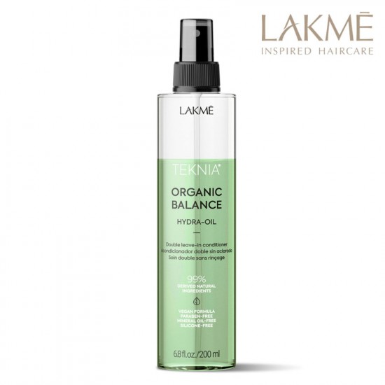 Lakme Teknia Organic Balance Hydra-Oil kondicionieris 200ml