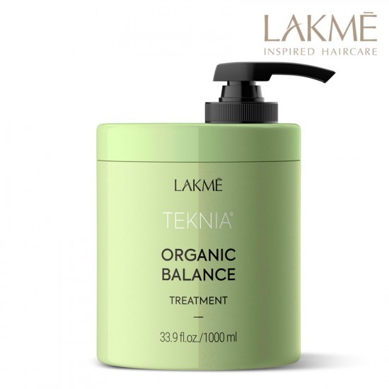 Lakme Teknia Organic Balance matu maska 1l