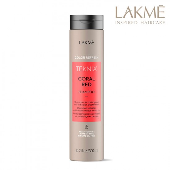 Lakme Teknia Coral Red šampūns 300ml