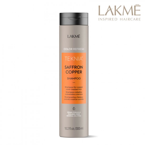 Lakme Teknia Saffron Copper šampūns 300ml