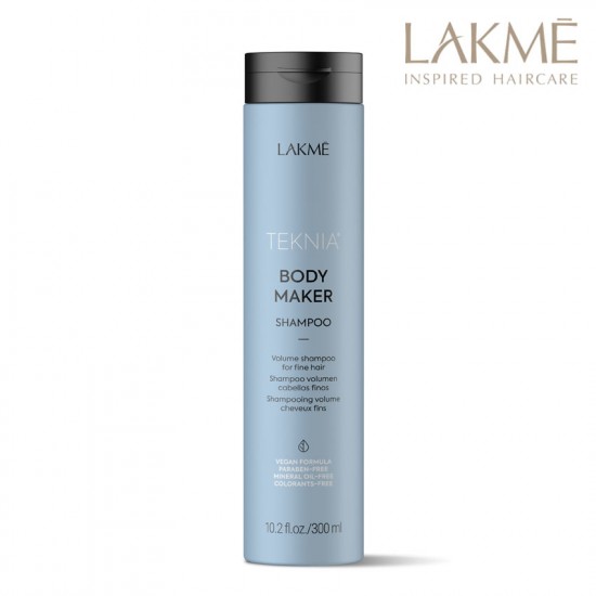 Lakme Teknia Body Maker šampūns 300ml