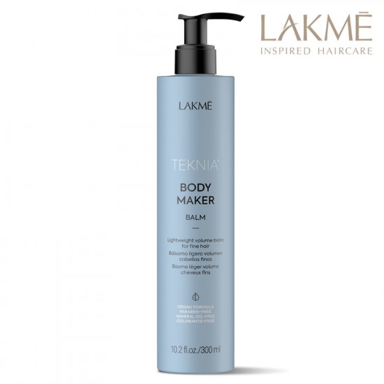 Lakme Teknia Body Maker Balm balzāms 300ml Lakme Teknia Body Maker Balm balzāms 300ml