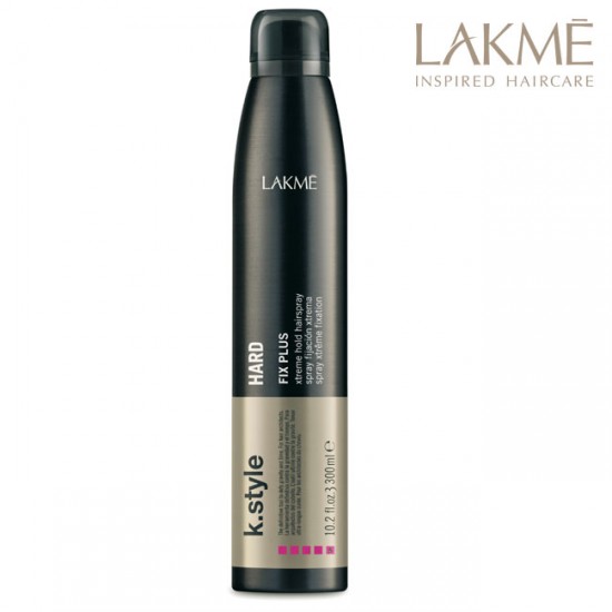 Lakme K.Style Fix Plus Hard 300ml Lakme K.Style Fix Plus Hard 300ml