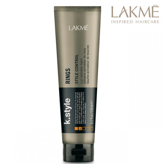 Lakme K.Style Style Control Rings 150ml Lakme K.Style Style Control Rings 150ml
