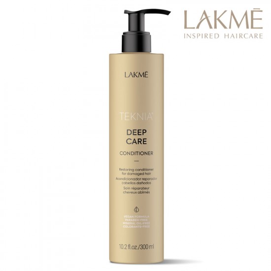 Lakme Teknia Deep Care kondicionieris 300ml