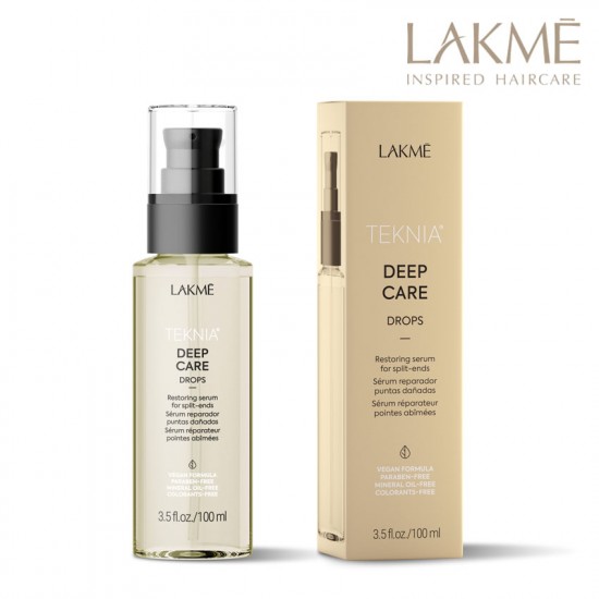 Lakme Teknia Deep Care Drops serums 100ml Lakme Teknia Deep Care Drops serums 100ml