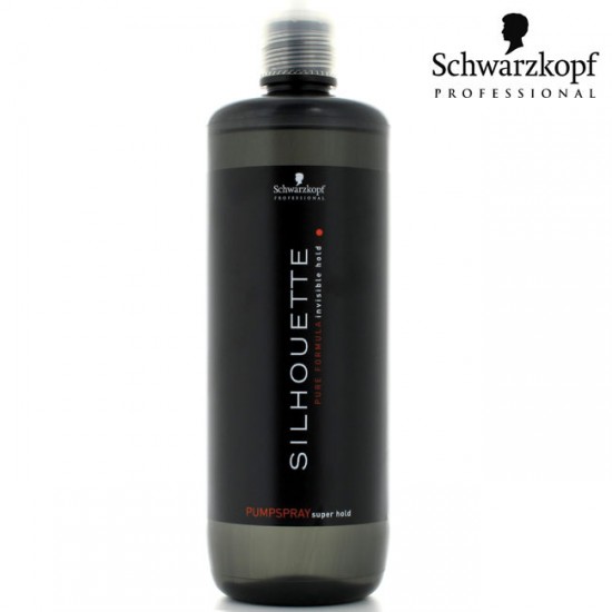 Schwarzkopf Pro Silhouette Pumpspary šķidrā matu laka 1L