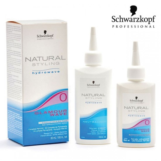 Schwarzkopf Pro Natural Styling Glamour Wave 0 80ml Schwarzkopf Pro Natural Styling Glamour Wave 0 80ml