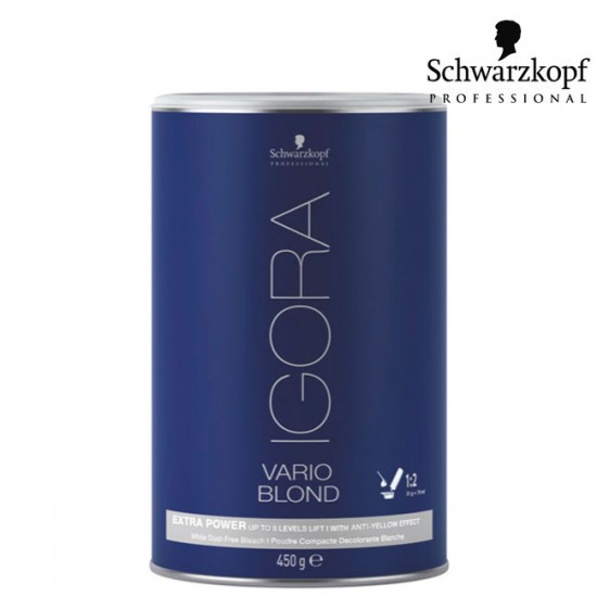 Schwarzkopf Pro Igora Vario Blond matu balinātājs 450g Schwarzkopf Pro Igora Vario Blond matu balinātājs 450g