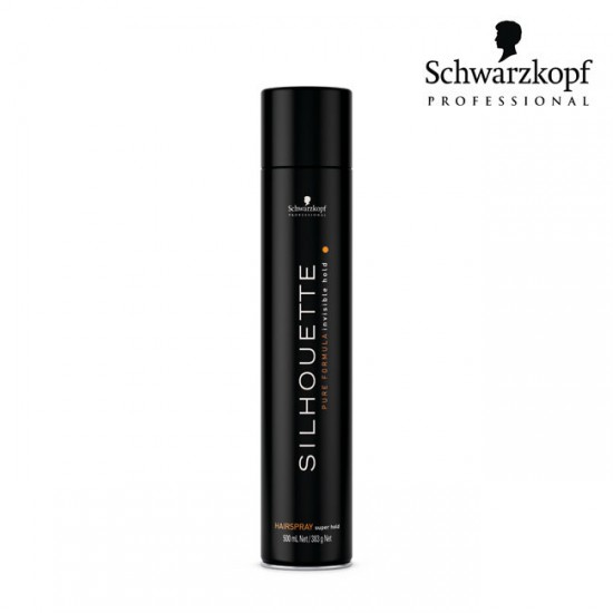 Schwarzkopf Pro Silhouette matu laka 750ml Schwarzkopf Pro Silhouette matu laka 750ml
